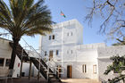 Fort Namutomi von Namibia Wildlife Resorts (NWR) im Etosha Nationalpark.