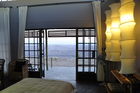 Hier hat man eine fantastische Aussicht von den 20  Bungalows auf den Fish River Canyon von der Fish River Lodge aus.