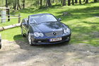 13. Mercedes-Cabrio-Treffen vom 10. bis 13. Juni 2010 im Ferienhotel Glocknerhof in Berg im Drautal. 