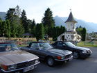 13. Mercedes-Cabrio-Treffen vom 10. bis 13. Juni 2010 im Ferienhotel Glocknerhof in Berg im Drautal. 