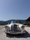 13. Mercedes-Cabrio-Treffen vom 10. bis 13. Juni 2010 im Ferienhotel Glocknerhof in Berg im Drautal. 