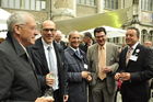 Groß-Aufmarsch der Tourismus-Direktoren und prominenter Gäste an der 125 Jahr Feier von Zürich Tourismus im Landesmuseum.