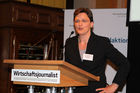 c)fotodienst/Andrea Ganshorn - Frankfurt am Main, 04.05.2010 - Preisverleihung für 'Deutschlands beste Wirtschaftsredaktionen' und 'Deutschlands beste Unternehmenssprecher' durch das Branchenmagazin 'Wirtschaftsjournalist', FOTO: Uta-Micaela Dürig (Robert Bosch GmbH)