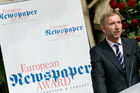 European Newspaper Congress 2010 - Main Awards 
(C) fotodienst, Martina Draper
Foto: Johann Oberauer