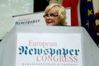 European Newspaper Congress 2010 - Main Awards 
(C) fotodienst, Martina Draper
Foto: Anette Milz