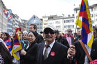 Es gibt viele Freunde von China Okkupation befreiten Tibet in der Schweiz. In Switzerland they are many supporter of a Free Tibet