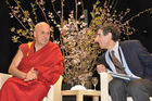 Ven. Matthieu Ricard und ... an der Mind & Life Konferenz