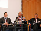 (c) fotodienst / Harald Beck - Wien, am 08.04.2010 - 14. Österreichisches IT-Forum - Strategien der Zukunft, Podiumsdiskussion, Andreas Muther, Walter Weihs, Alexander Loisel
