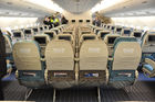 399 Economy-Sitze hat der A-380 der Singapore Airlines. 399 Economy seats has the A-380 from Singapore Airlines