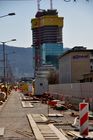 Zürichs Haupt-Transitachse wird saniert und in Zürich-West gibt es zahlreiche Grossbaustellen wie der Swiss Prime Tower, das höchste Gebäude der Schweiz