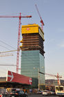 Zürich-Hardbrücke: Der Schweiz höchstes Gebäude ist zur Hälfte gebaut. Switzerlands highest skyscraper is buildt up halfway.
