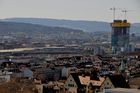Der Swiss Prime Tower und der Mobimo Tower in Zürich West verändern die Skyline der Limmatstadt markant.