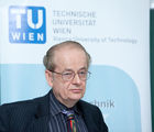 (C)fotodienst/Anna Rauchenberger -  Wien, am 16.03.2010 – Die Technische Universität (TU) Wien ist als Österreichs einzige Universität offizielle Partnerin der US-Initiative 'Laserfest' und feiert mit dem 'TU-Laserfest' das 50-Jahr-Jubiläum der Erfindung des Lasers. FOTO:  Professor Federico CAPASSO, Harvard University