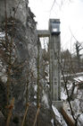 Am 28. März 2010 wurde das Schloss Laufen neu eröffnet. Neuer Besucherlift für das Belevedere am Rheinfall