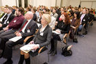 (c) fotodienst / Anna Rauchenberger - Wien, am 25.02.2010 - Anlässlich des Tags der Weiterbildung lud das ÖCI Controller und alle, die an dem Thema 'betriebswirtschaftliche Unternehmenssteuerung' interessiert sind und das Neueste aus Wissenschaft und Praxis erfahren wollten,  zum Karriereforum ins Hotel Strudlhof.