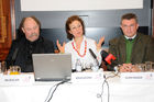 ©Fotodienst/ Marlies Plank; Pressekonferenz Sexuelle Gesundheit fördern durch Wissen
FOTO:Dr. Michael Musalek;Dr.Elia Bragagna;Dr. Karl Dorfinger