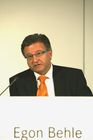 Egon Behle,Vorsitzender des Vorstands (CEO)