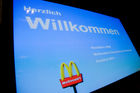 (C) fotodienst/ Martina Draper; Jahres-Pressekonferenz McDonald's Österreich