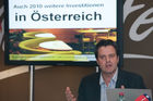 (C) fotodienst/ Martina Draper; Jahres-Pressekonferenz McDonald's Österreich
Foto: Andreas Schwerla, Managing Director 
