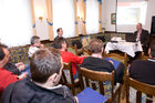 (c) fotodienst / Anna Rauchenberger - Altlengbach, am 14.01.2010 - Vortrag zum Thema Ladegutsicherung im Rahmen der 5. Quester Akademie