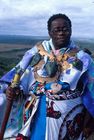 Der Historiker und Bantu-Schriftsteller Credo Vusama Mutwa ist einer der höchsten Zulu-Sangoma und ein Missionar für humanitäre Aktionen