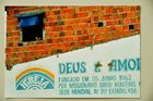 Nur Gott und die Liebe spenden trost in diesem troslosen Leben in den Favelas von Fortaleza