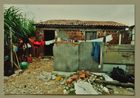 Schon fast ein komfortables Haus im Favela Servi Luz. Doch die wenigsten haben fließend Trinkwasser oder Strom 