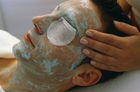 Clarins Gesichtsbehandlung im Grand Hotel Victoria-Jungfrau in Interlaken; Beauty for men. 