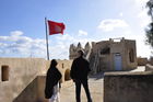 Von der Burg in Hamamet überblickt man den Golf von Hamamet und die Medina mit ihren Souks im beliebten Touristenort Tunesiens