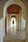 Gediegen: Die Säulenhalle des Luxushotel Le Residence Tunis