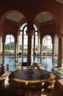 Im Spa-Tempel des Luxushotel Le Residence in Tunis werden die Gäste von Kopf bis Fuss verwöhnt und auch Thalasso-Therapien angeboten