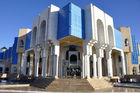 Die imposante orientalische Architektur des Hasdrubal Thalasso & Spa Luxushotel in Yasmine Hamamet. 
