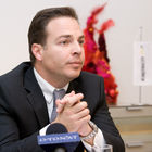 (c) fotodienst / Anna Rauchenberger - Wien, am 15.12.2009 - Kapsch CarrierCom berichtete heute bei einer Pressekonferenz im Hotel Le Meridien über globale Chancen und die österreichische wirtschaftspolitische Dimension durch die Übernahme von Nortels GSM und der GSM-R Sparte. FOTO: Ingolf Planer, CFO Kapsch CarrierCom AG