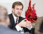 (c) fotodienst / Anna Rauchenberger - Wien, am 09.12.2009 - Der Vorstandsvorsitzende der Vorsorge Holding AG berichtete heute im Hotel Le Meridien über die Entwicklung der Vorsorge Holding Unternehmensgruppe und zog Resumée über die Auswirkungen der Finanzkrise auf die Pensionssituation. Der Stellenwert der Betrieblichen Altersvorsorge, die Erwartungshaltungen der Unternehmen, Mitarbeiter und Pensionisten und die aktuell diskutierten Reformbestrebungen im Pensionskassengesetz standen im Mittelpunkt. FOTO: VDir. Mag. Andreas Zakostelsky, Vorstandsdirektor Vorsorge Holding AG