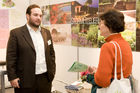 (c) fotodienst / Anna Rauchenberger - Wien, am 28.11.2009 - Heute öffnete die sechste Wiener Kleingartenmesse in der Stadthalle ihre Pforten. Präsentiert wurden Produkte, Ideen und Systeme rund um das Thema Bauen, Wohnen und Freizeit im Kleingarten. Weiters konnten Fachvorträge zu Gartengestaltung, Nachbarschaftsrecht, Förderungen und Sicherheit besucht werden.