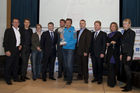 (C)fotodienst/Jennifer Fetz - Wien 24.11.2009 - Die ORF Ski Challenge geht in die nächste Rennsaison. Pressekonferenz mit den Sponsoren. Foto: Sponsoren