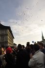 Die Gegner der völkerrechtswidrigen und rassistischen Minarettverbots-Initiative machen mobil. Muslime kamen in Scharen zur Kundgebung/Demonstration Zürcher Politiker, welche der Schweizer Bevölkerung die Ablehnung der populistischen und rassistischen Volksinitiative der SVP-Scharfmacher  empfehlen. 