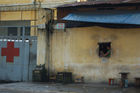 Vietnam Saigon Entrance door of the red cross mission
Vietnam Eingangstor zur Rot Kreuz Mission