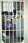Das Frauen-Gefängnis mit der Spezialabteilung für Mütter, die mit ihren Kindern im Block B des Pollsmoor Jail in Kapstadt inhaftiert sind. 