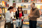 © fotodienst/Katharina Schiffl - Wien 12.11.2009 - BUCH WIEN Internationale Buchmesse und Lesefestwoche