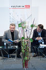 © fotodienst/Katharina Schiffl - Wien 12.11.2009 - BUCH WIEN Internationale Buchmesse und Lesefestwoche  Julian Schuttnig spricht über sein Buch: Auf der Wanderschaft mit Otto Müller am Messe, Podium