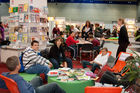 © fotodienst/Katharina Schiffl - Wien 12.11.2009 - BUCH WIEN Internationale Buchmesse und Lesefestwoche