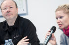© fotodienst/Katharina Schiffl - Wien 12.11.2009 - BUCH WIEN Internationale Buchmesse und Lesefestwoche  Diskussion Lesen und Schreiben im Netz Junges Forum
