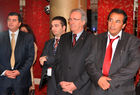 Die Tunesische Tourismusdelegation repräsentierte das GAstland an der  Tourismusfachmesse TTW in Montreux