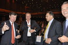 Die Montreuxer Hoteliers und Convention Managers im Auditorium Stravinski anlässlich der Travel Star Award Preisverleihung. 