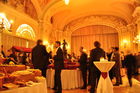 Das Montreux Palace offerierte den Gästen des Travel Star Award am Vorabend der Toursimusfachmesse TTW in Montreux ein schmackhaftes Buffet in stilvollem Ambiente