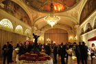 Das Montreux Palace offerierte den Gästen des Travel Star Award am Vorabend der Toursimsufachmesse TTW in Montreux ein schmackhaftes Buffet in stilvollem Ambiente