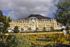 Sexy: Das Grand Hotel Montreux Palace, die Grand Old Lady der Schweizer Hotelerie an der Swiss Riviera in Montreux steht jeweils im Zentrum des TTW in Montreux