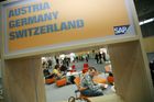 (C) fotodienst, Martina Draper,  SAP Teched Messe
