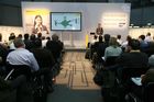 (C) fotodienst, Martina Draper,  SAP Teched Messe
